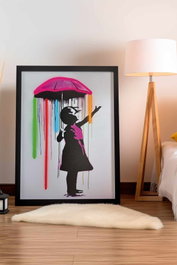 Wallity Artplstksyh38 - 5070 Pintura Decorativa Enmarcada Multicolor